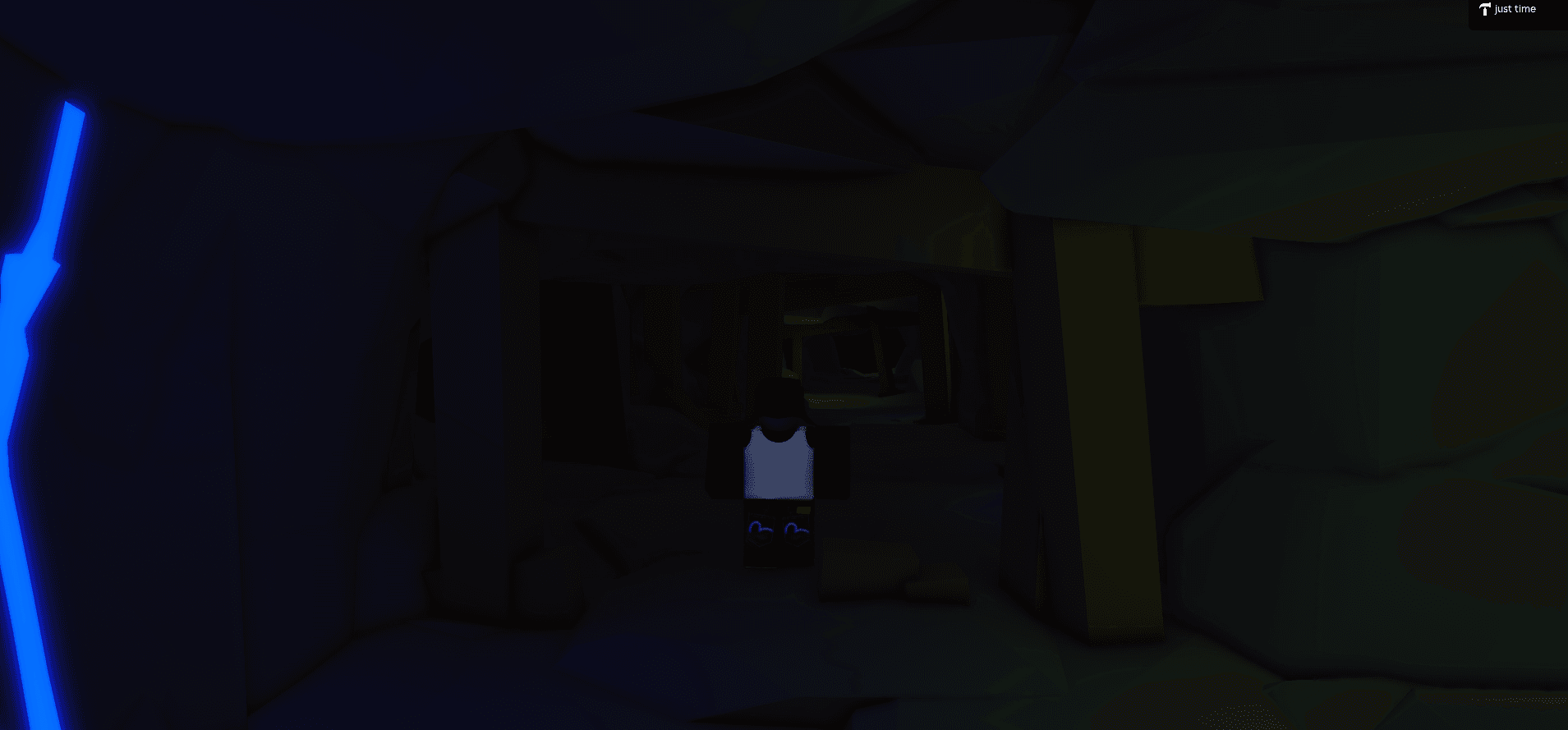 Mining Tunnel Entrance