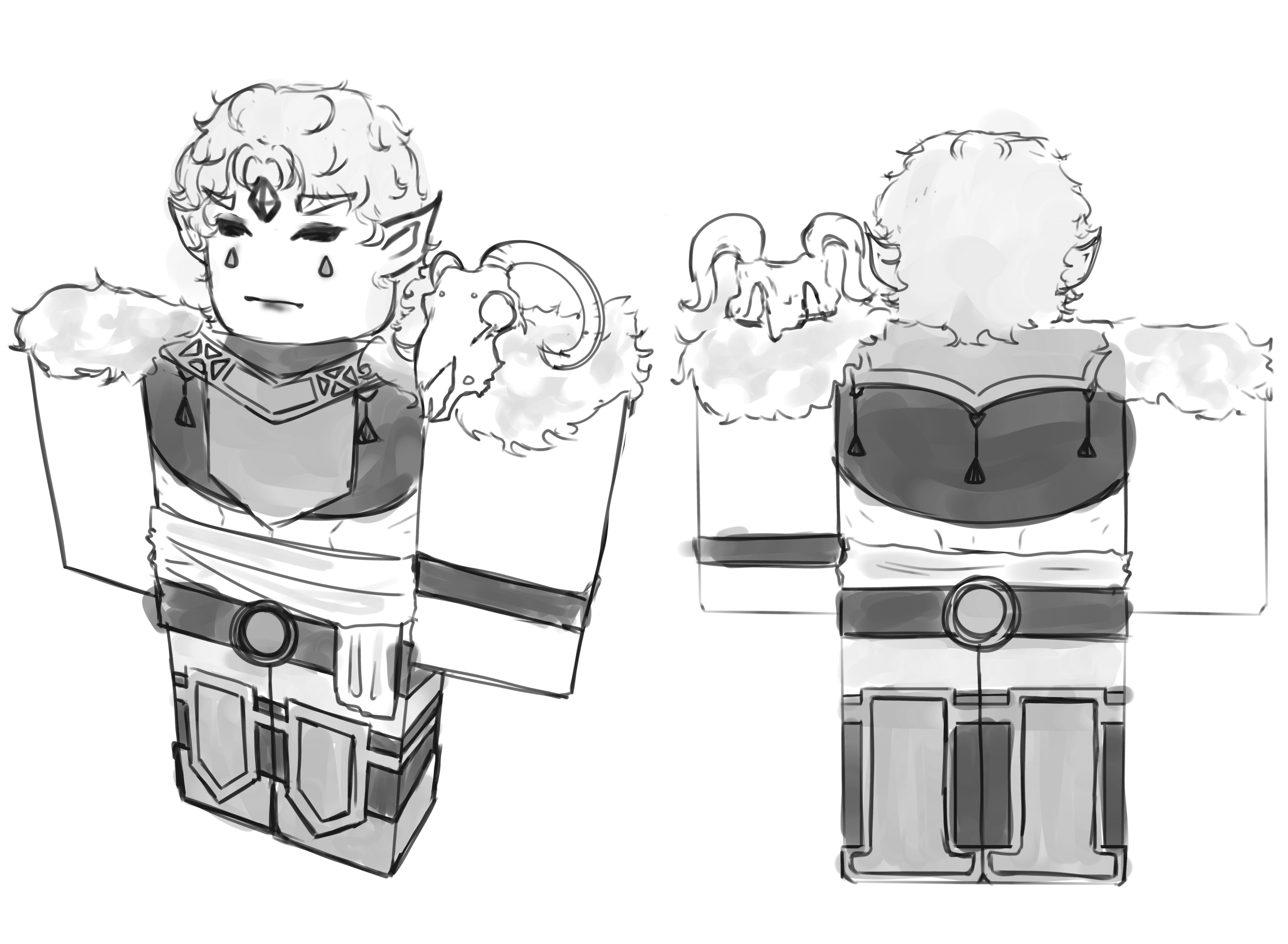 Thalorn Roblox Model B1