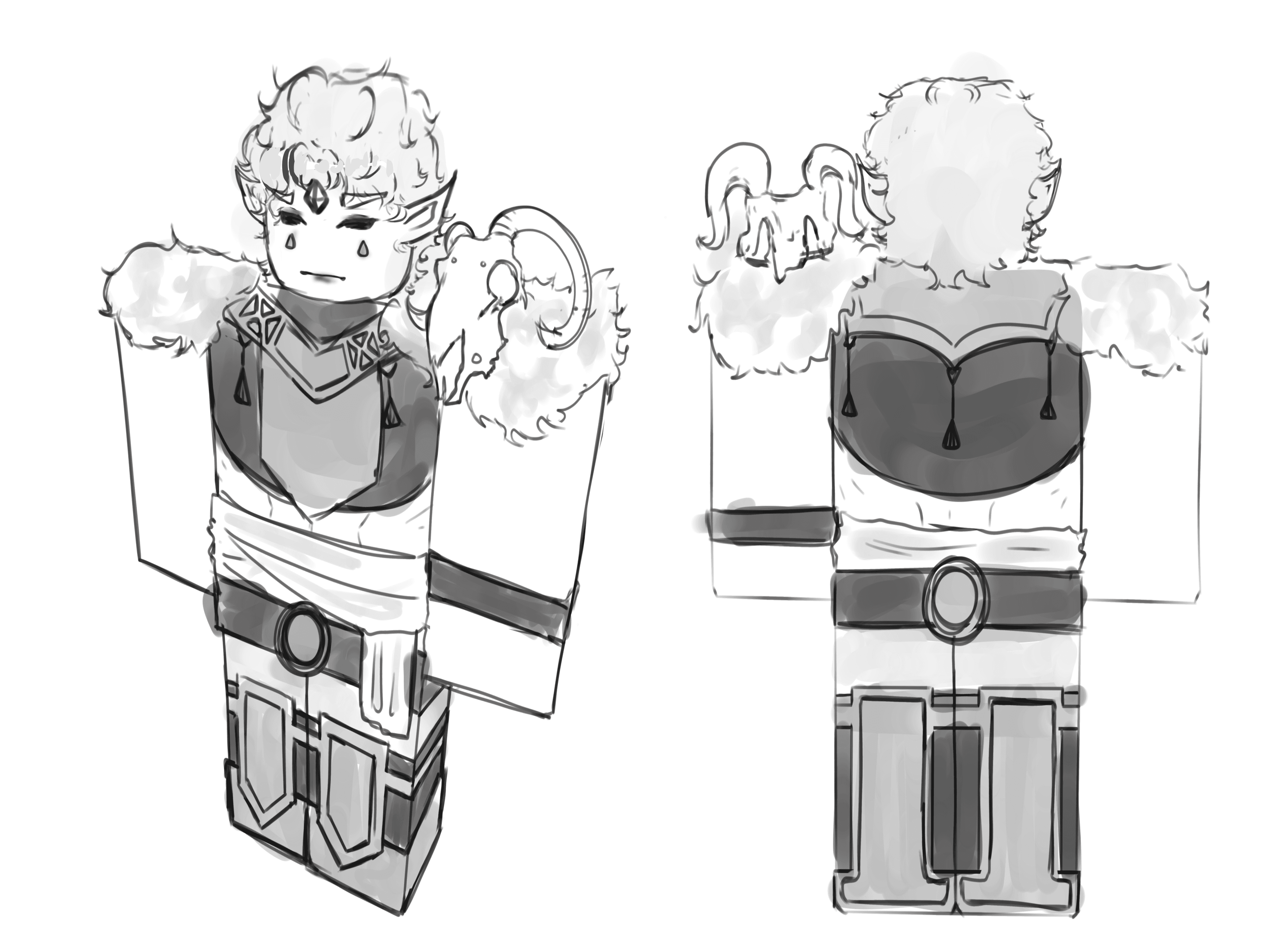 Thalorn Roblox Model B2