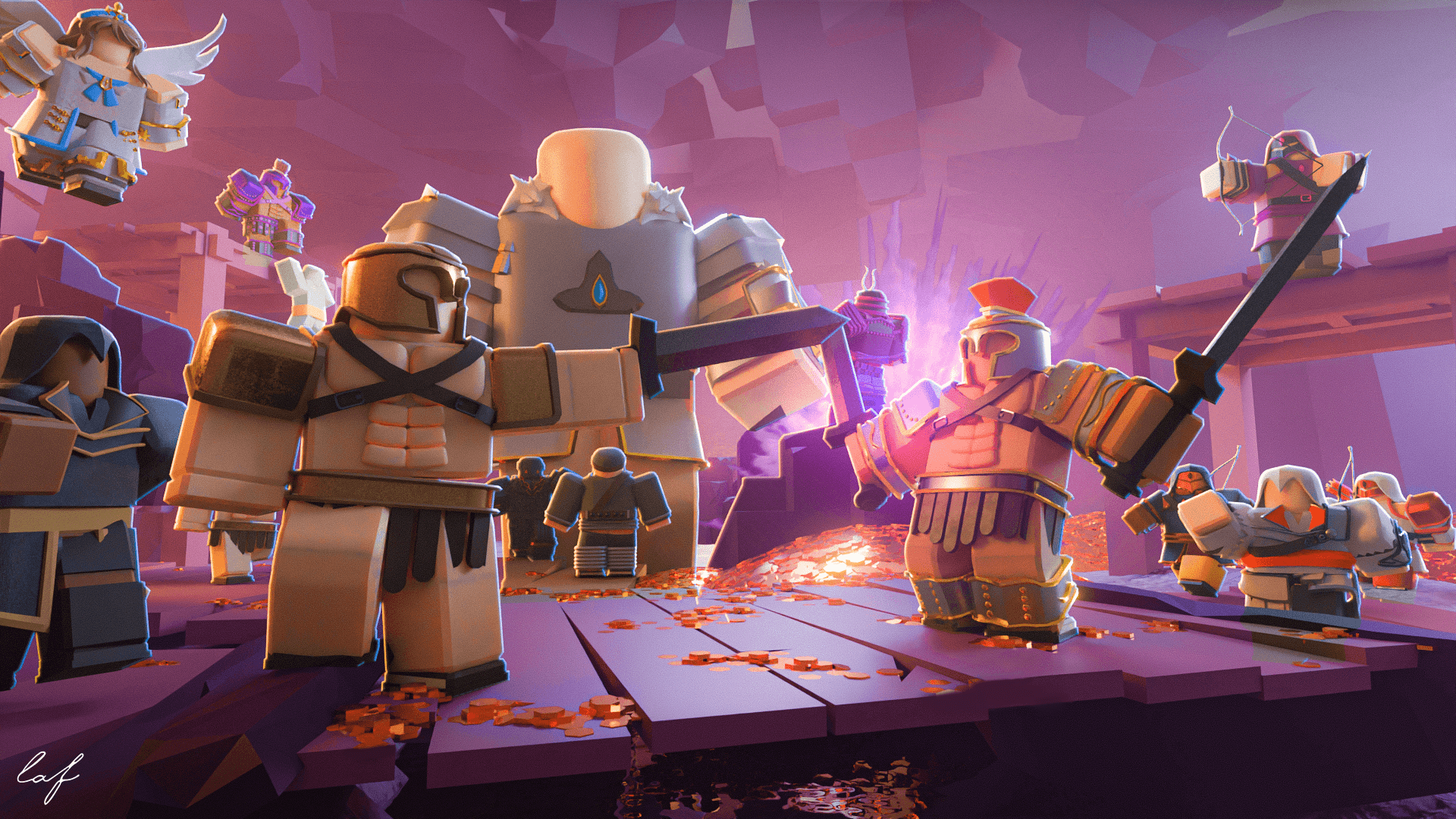 RoEmpires Hero | Main thumbnail key art.